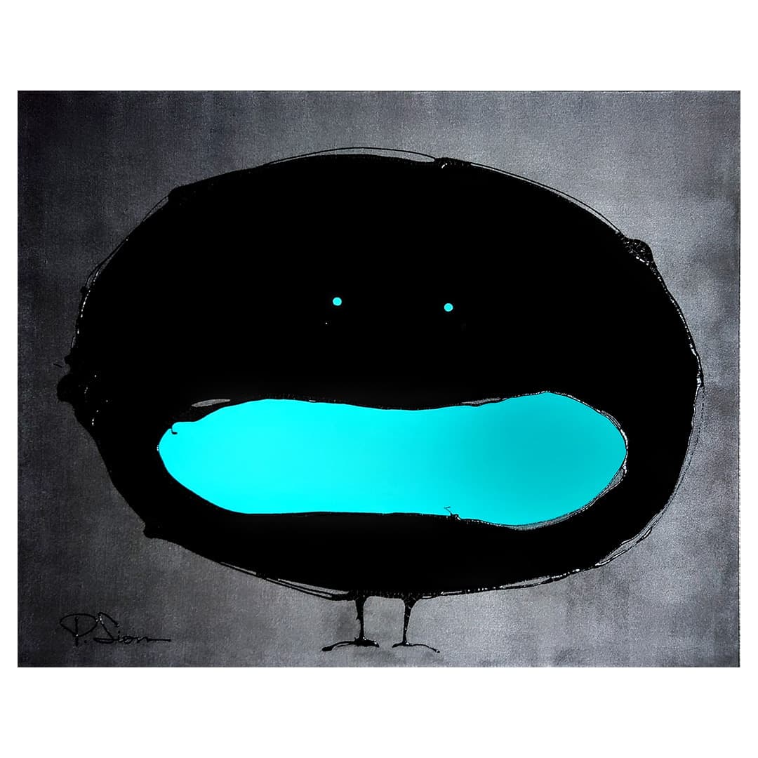 Super Black Bird