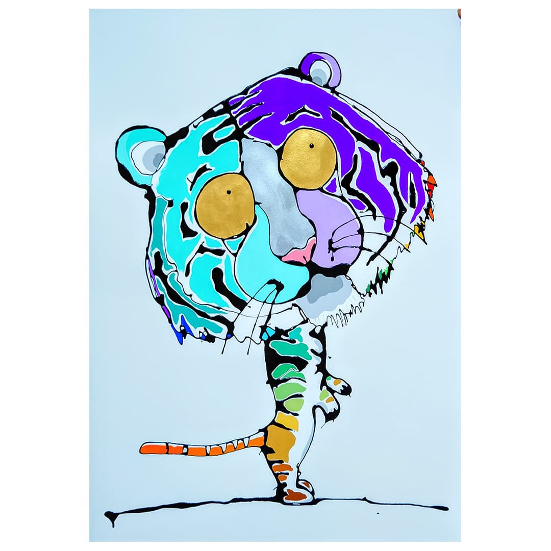 Fashionable Tiger