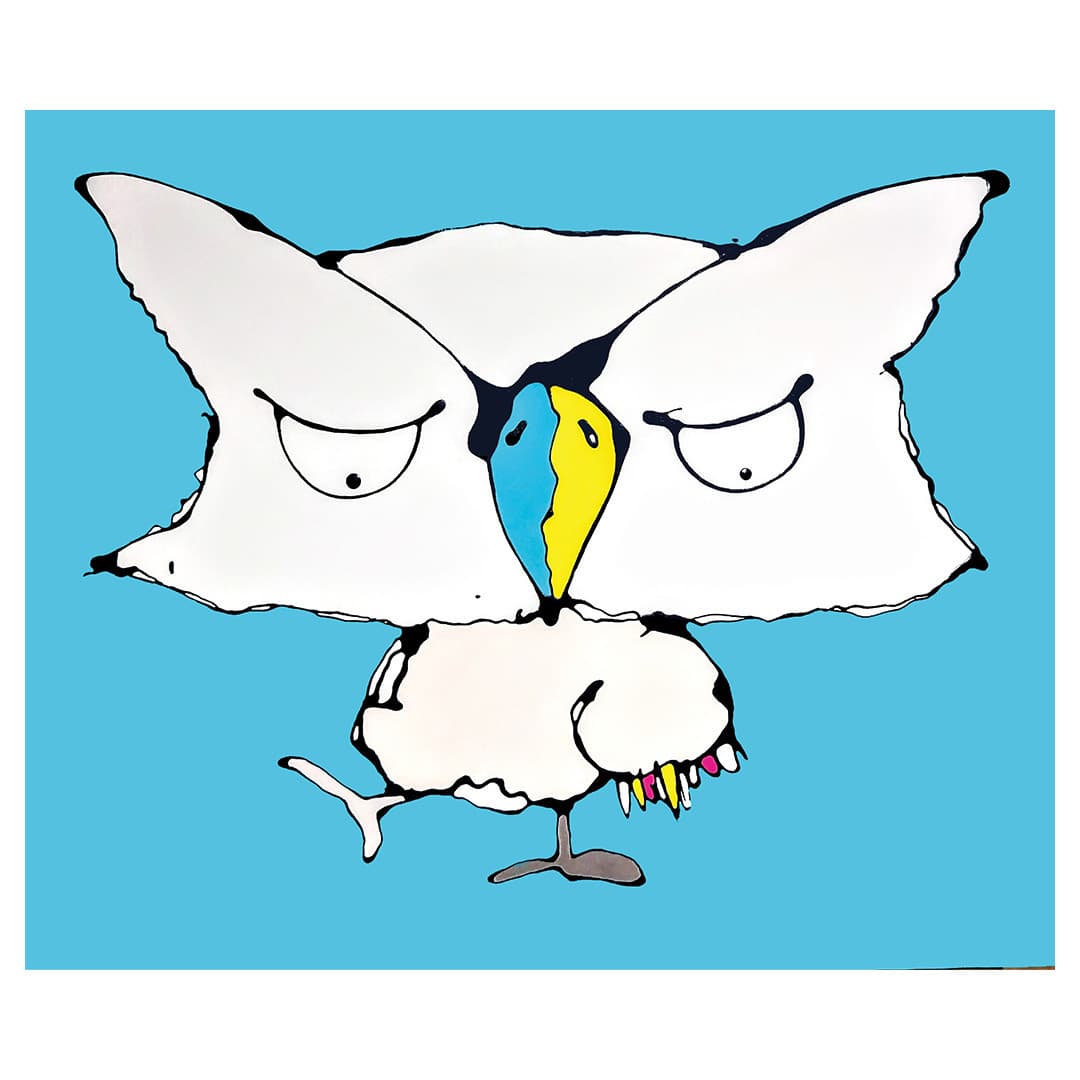 吾輩は梟である