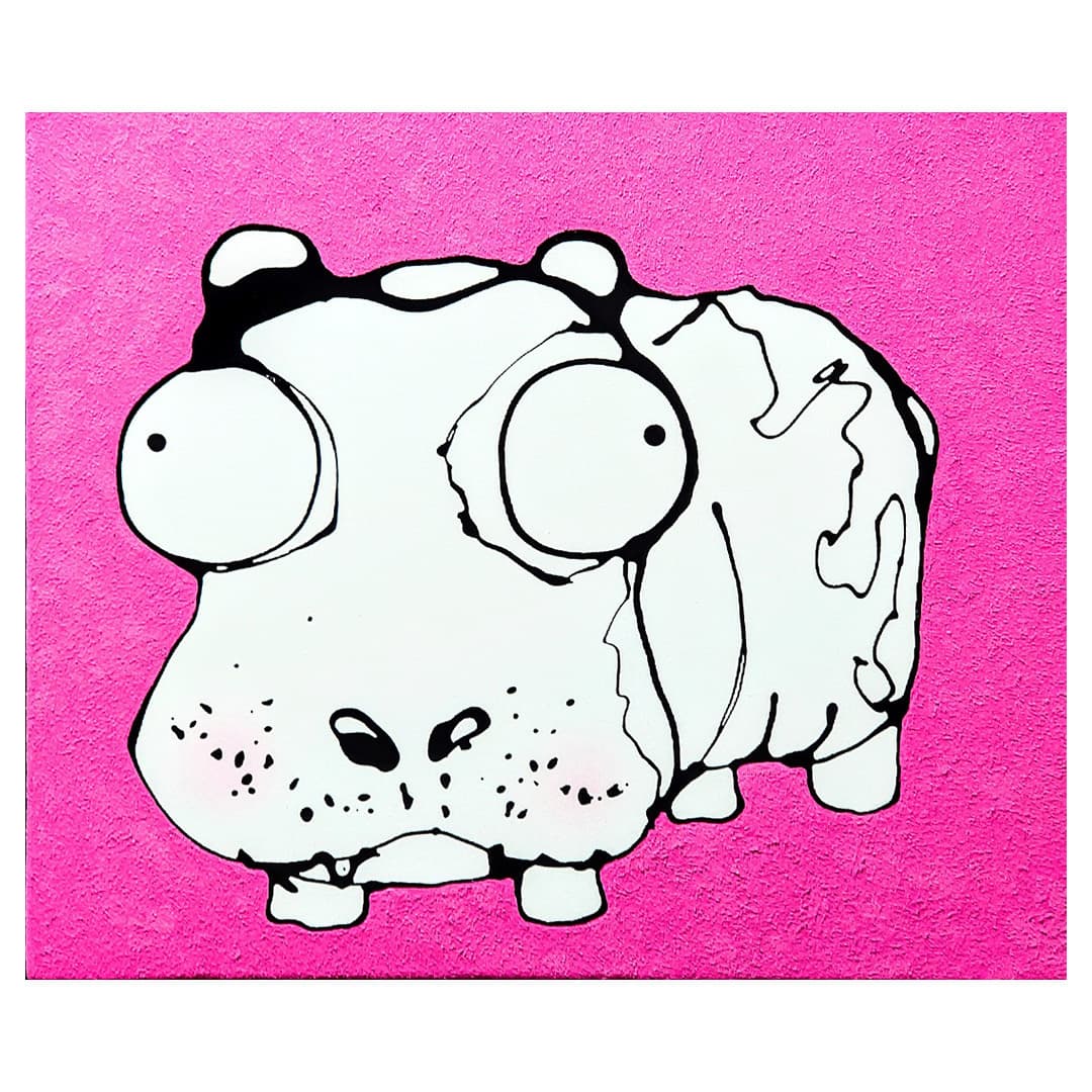 Hippo in Love