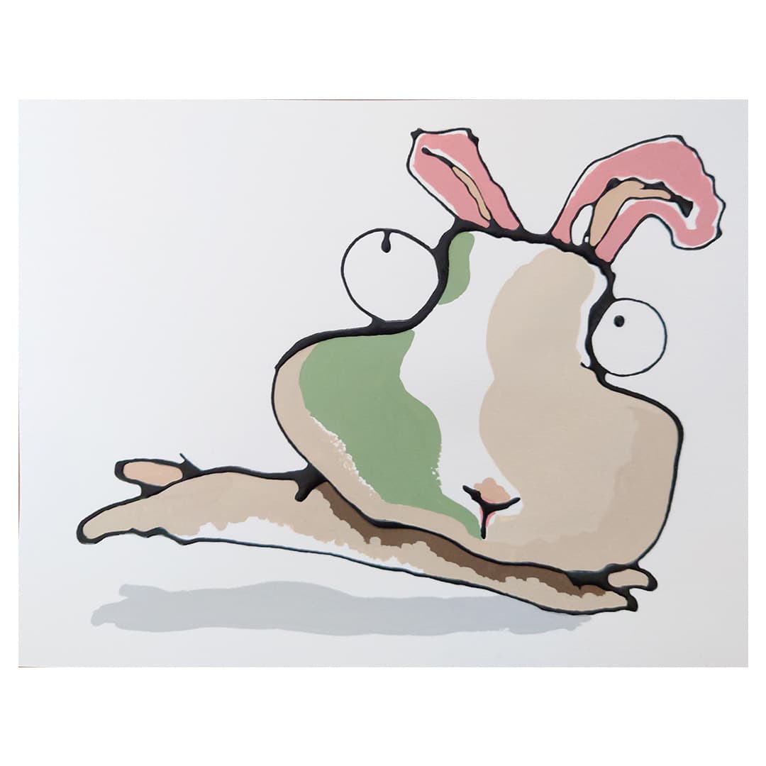うさぎ跳び