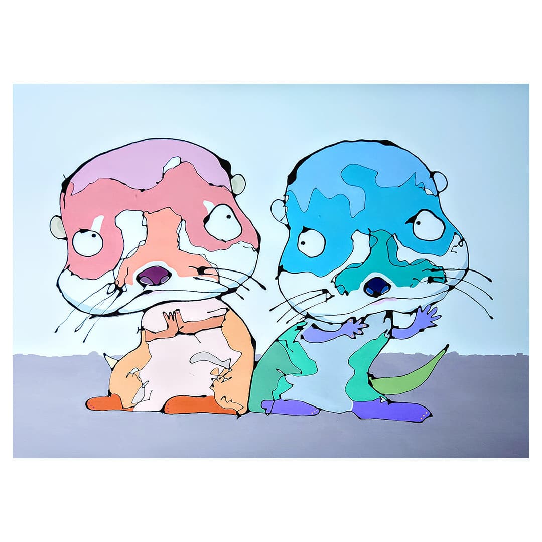 君となら