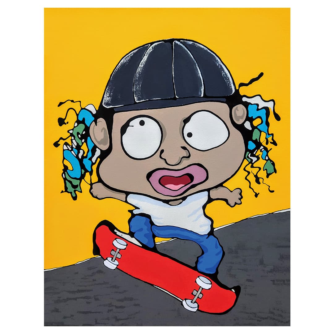 Trick！